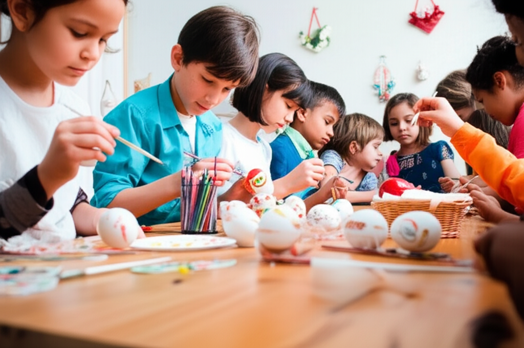 Великденски работилници