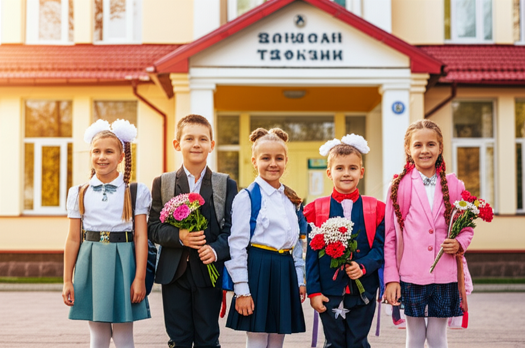 Първи учебен ден